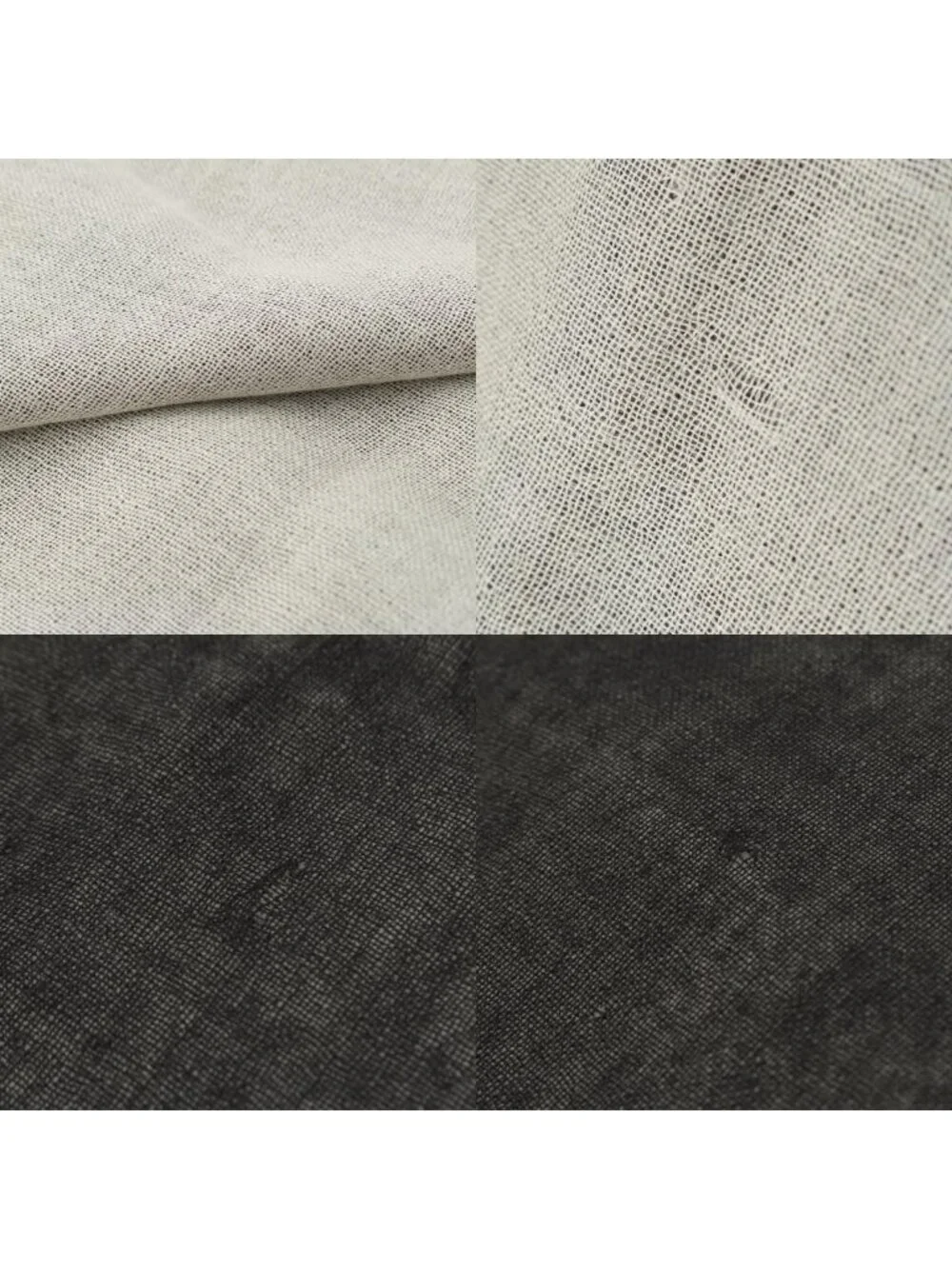 Chanel CC Logo Shawl Black White Scarf